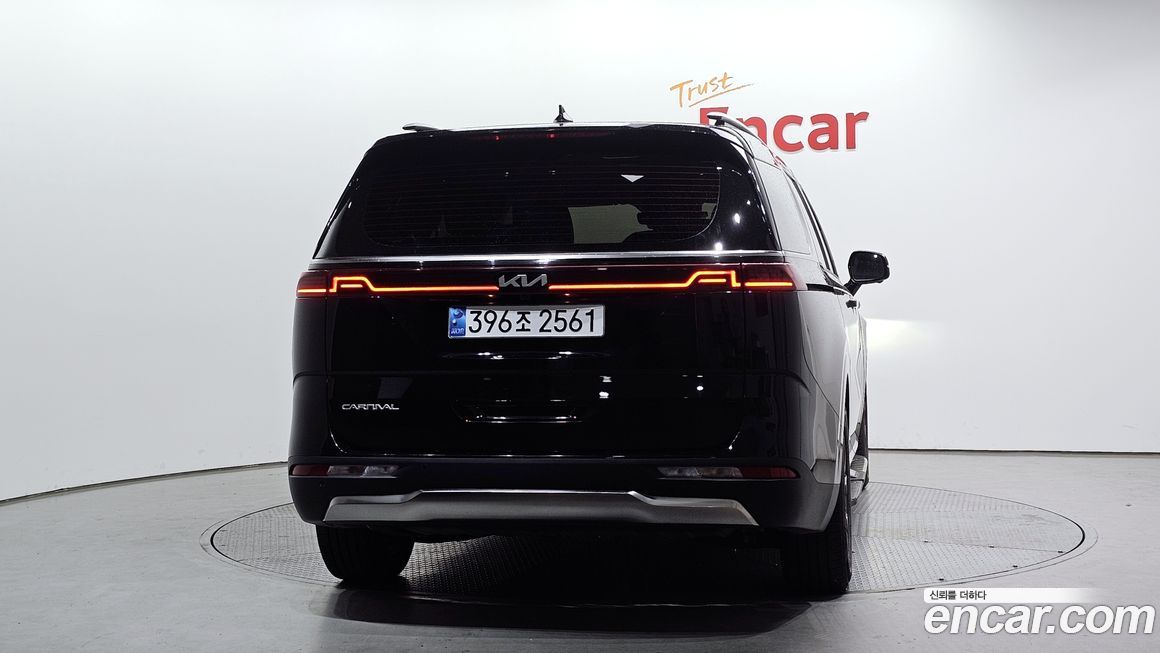 Kia Carnival 9-Seater Noblesse, 2023