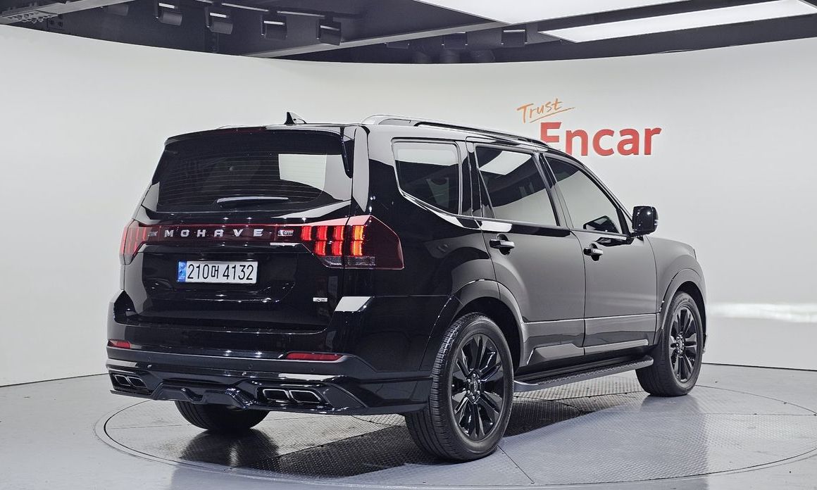 Kia Mohave Diesel 3.0 4WD 7-Seater, 2022