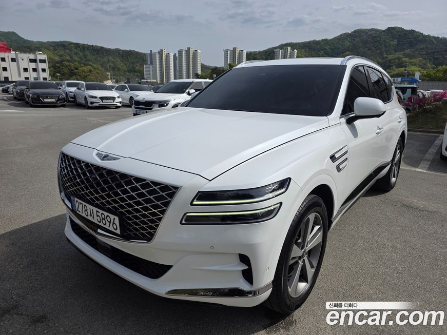 Genesis GV80 2.5T Gasoline AWD, 2021