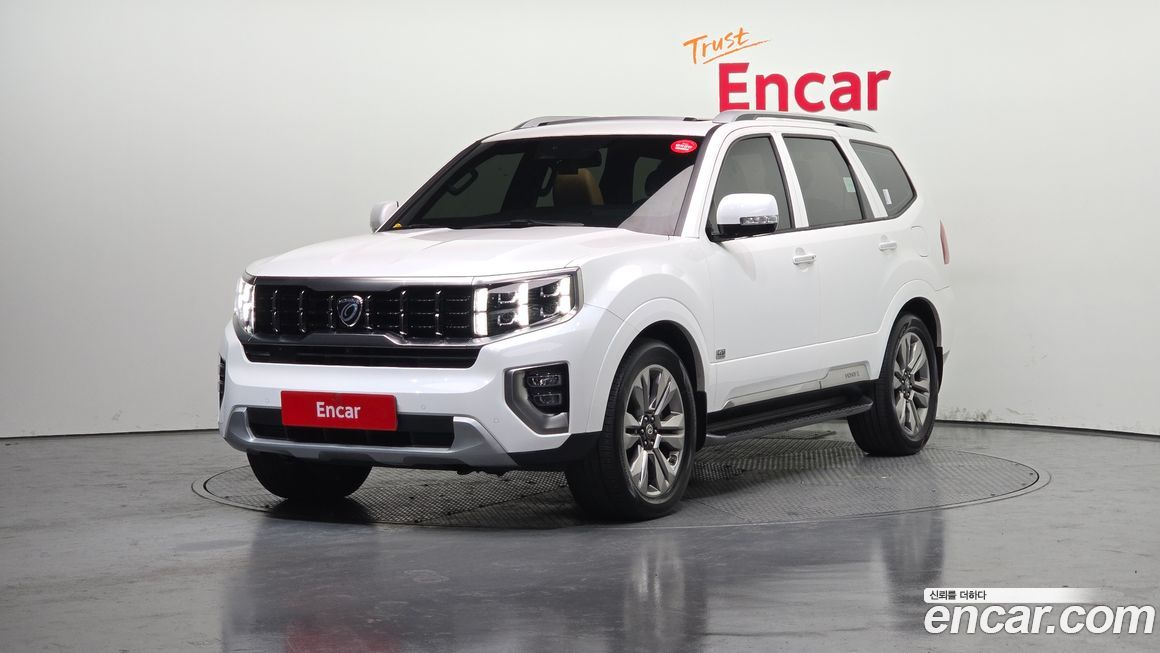 Kia Mohave Diesel 3.0 4WD 6-Seater, 2021