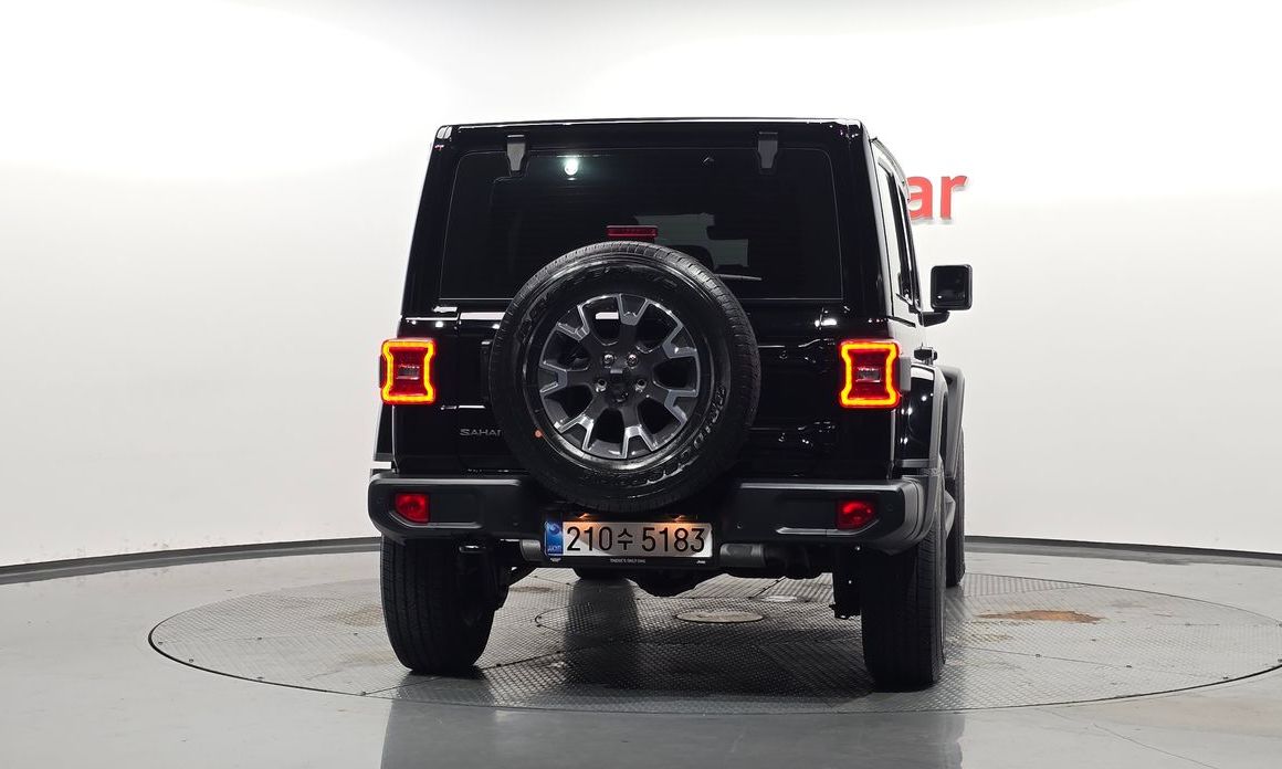 Jeep Wrangler 2.0 Sahara Power Top 4Door, 2025
