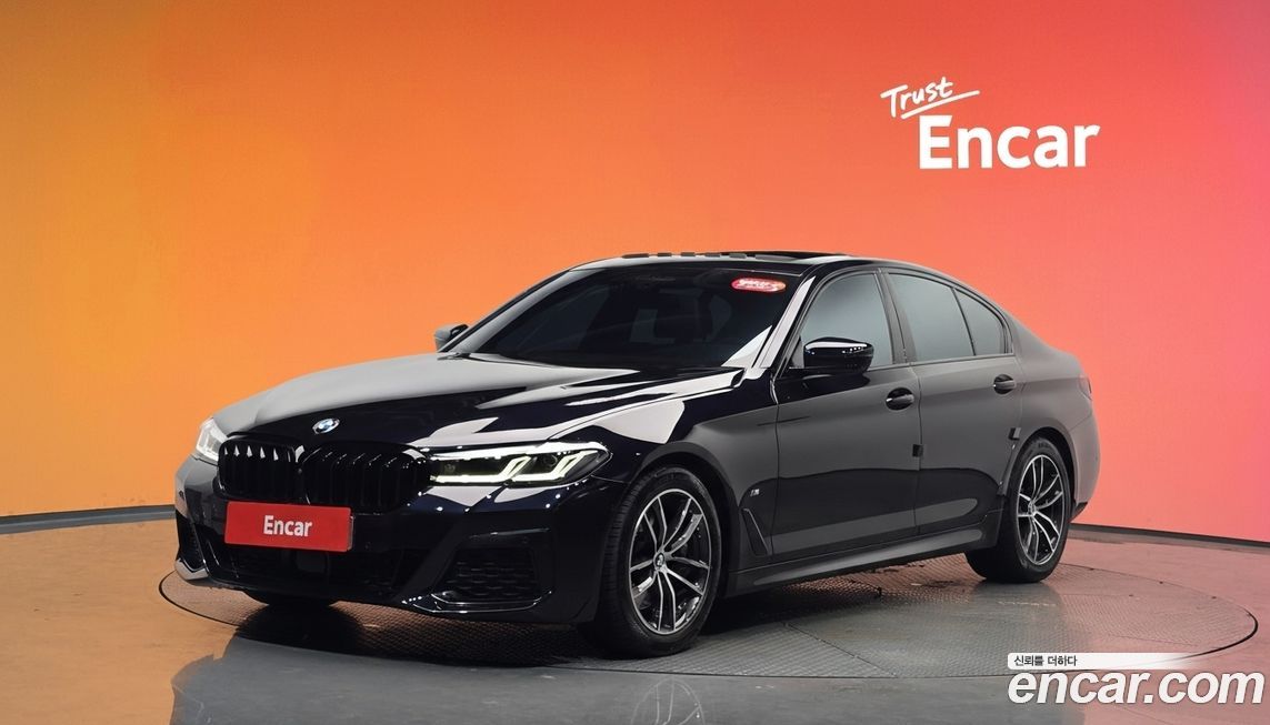 BMW 5-Series 520i M Sport, 2023