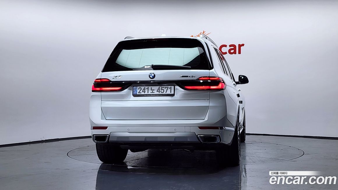BMW X7 xDrive 40i Design Pure Excellence 7-Seater, 2024