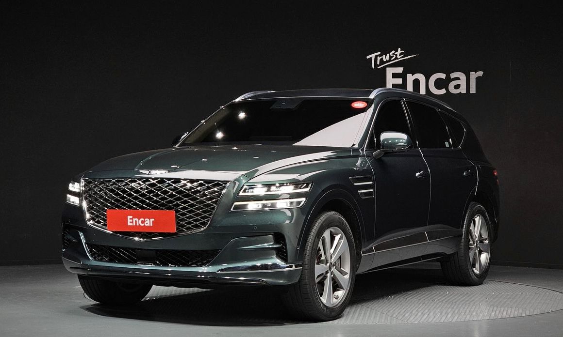 Genesis GV80 2.5T Gasoline AWD, 2022
