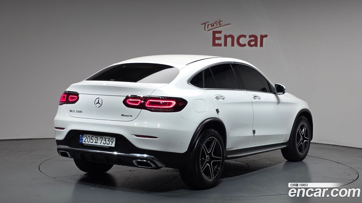 Mercedes-Benz GLC-Class GCL300 4MATIC Coupe, 2023