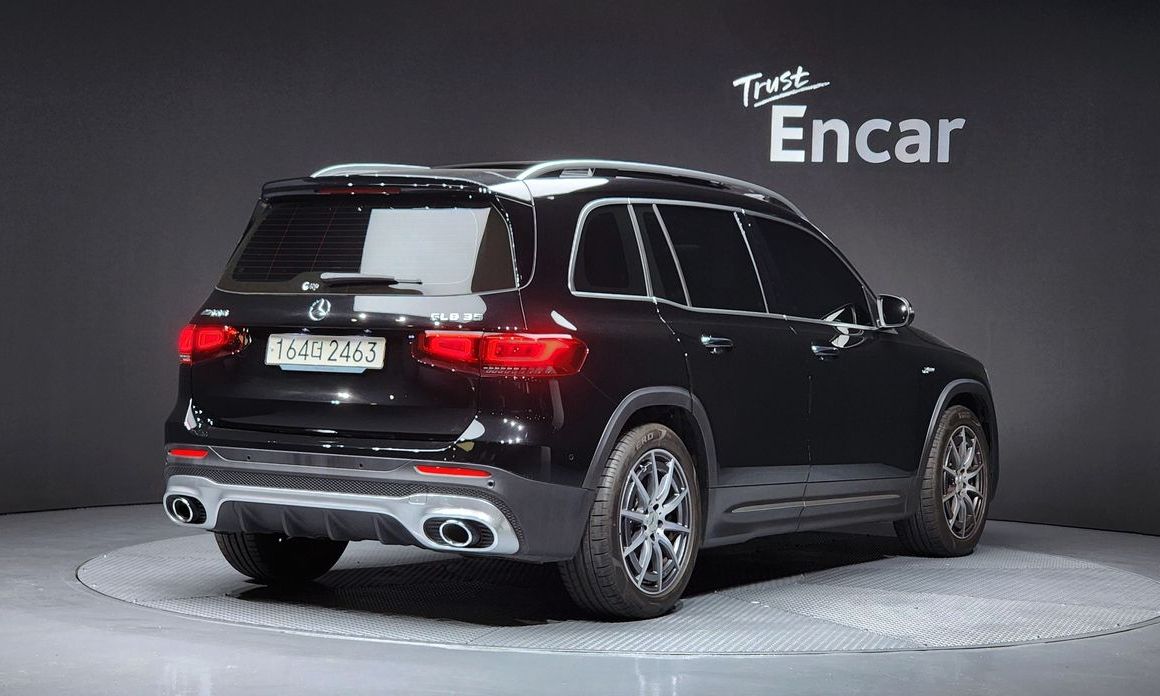 Mercedes-Benz GLB-Class AMG GLB35 4MATIC, 2023