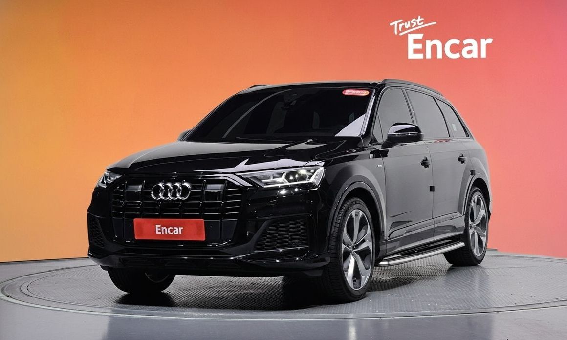 Audi Q7 55 TFSI Quattro Premium, 2022