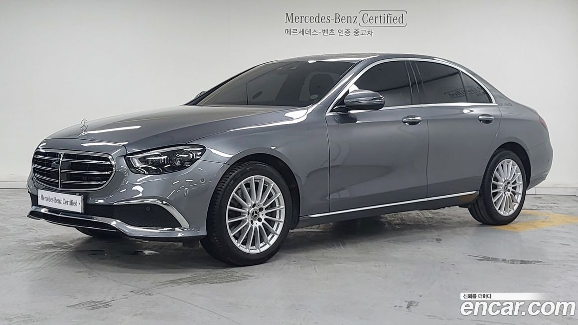 Mercedes-Benz E-Class E250 Exclusive, 2022