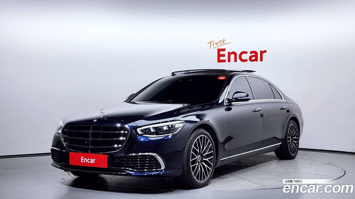 Mercedes-Benz S-Class S450L 4MATIC, 2024