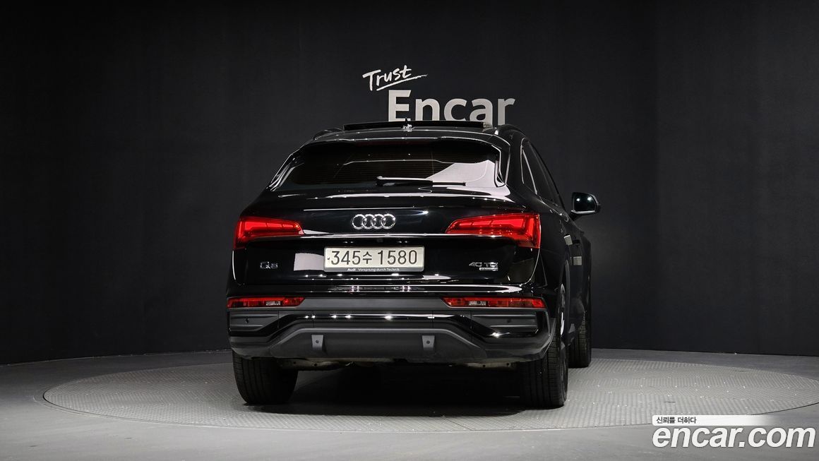 Audi Q5 40 TDI Quattro Sportback, 2021