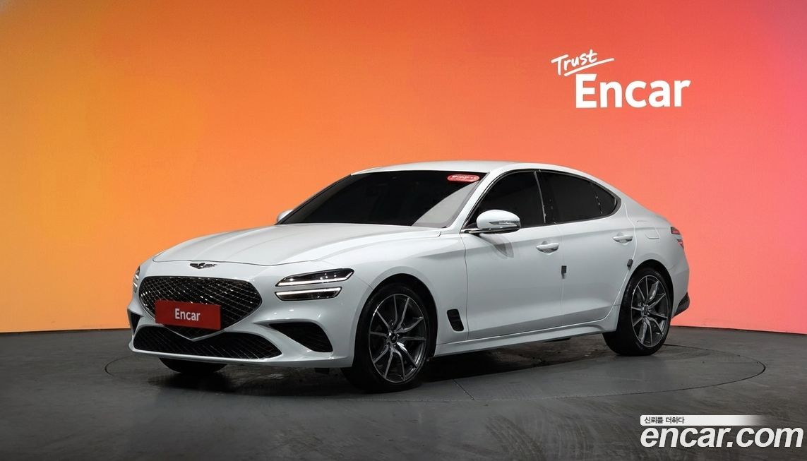 Genesis G70 Gasoline 2.0T 2WD, 2022