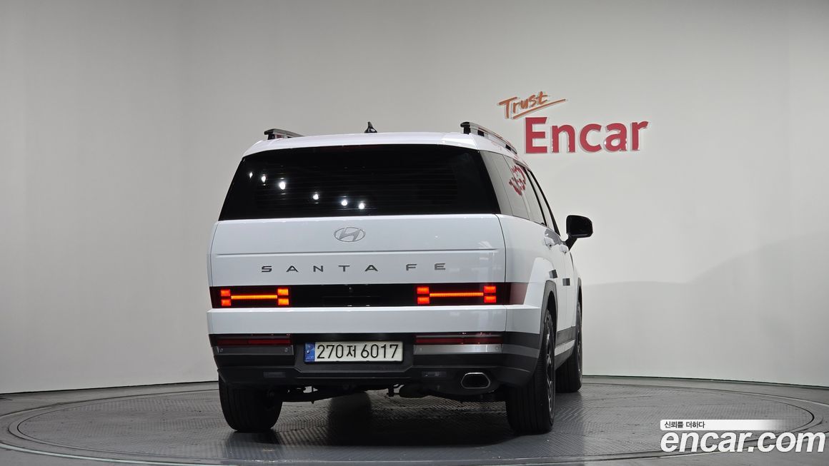 Hyundai Santafe Gasoline 2.5T 2WD, 2024