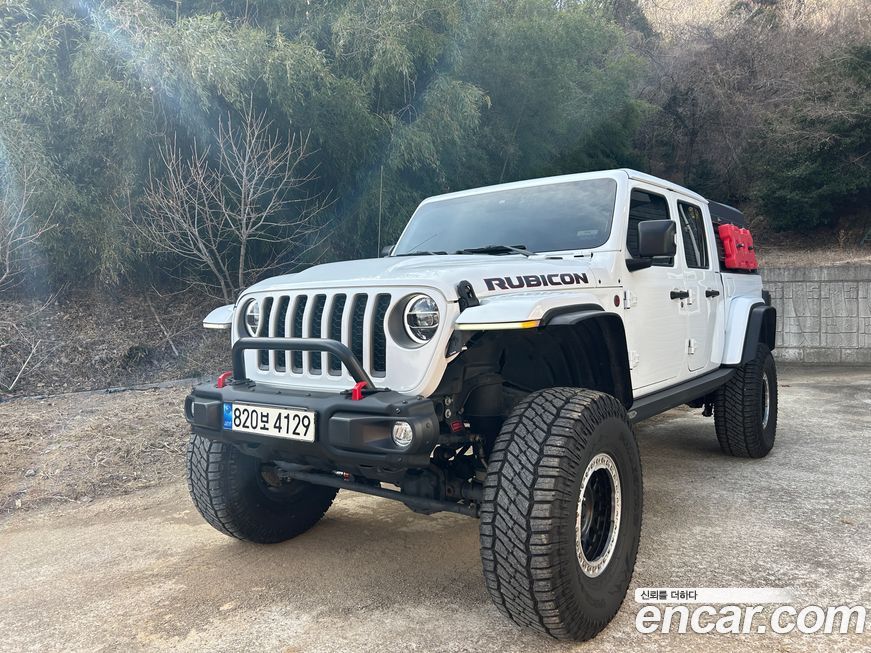 Jeep Gladiator 3.6 Rubicon, 2021