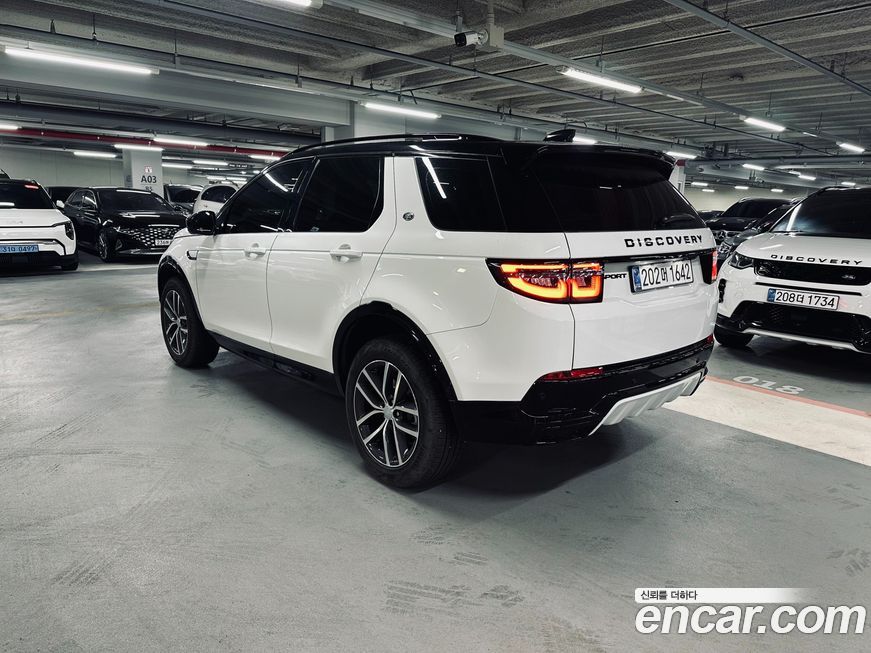 Land Rover Discovery Sport P250 Dynamic SE, 2025