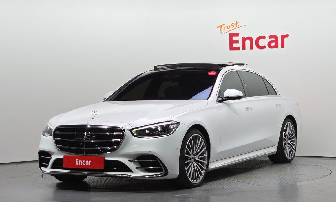 Mercedes-Benz S-Class S500 4MATIC, 2024