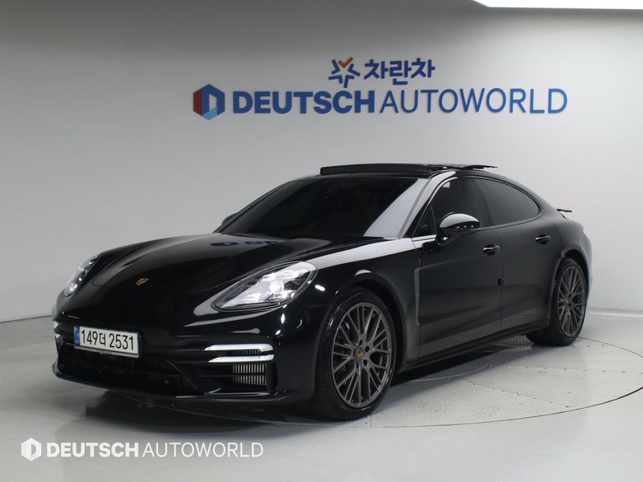 Porsche Panamera 2.9 AWD Platinum Edition, 2022