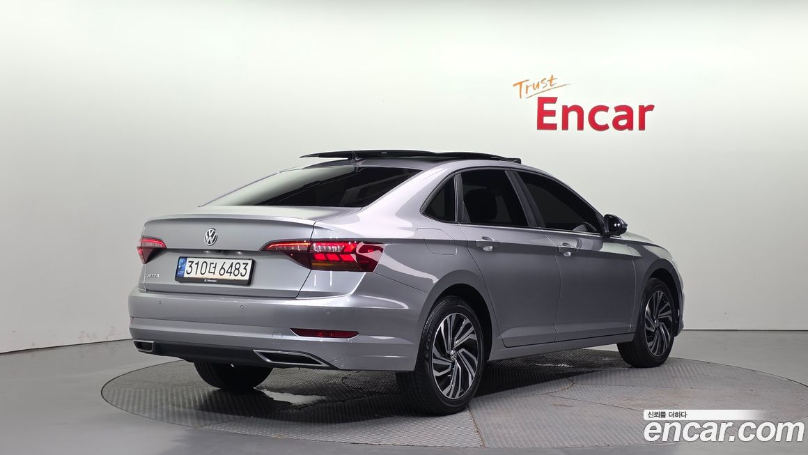 Volkswagen Jetta 1.4 TSI Prestige, 2021