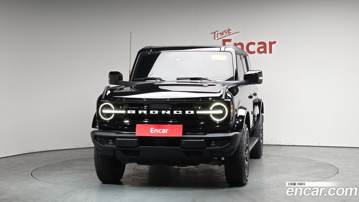 Ford Bronco 2.3 Outer Banks, 2024