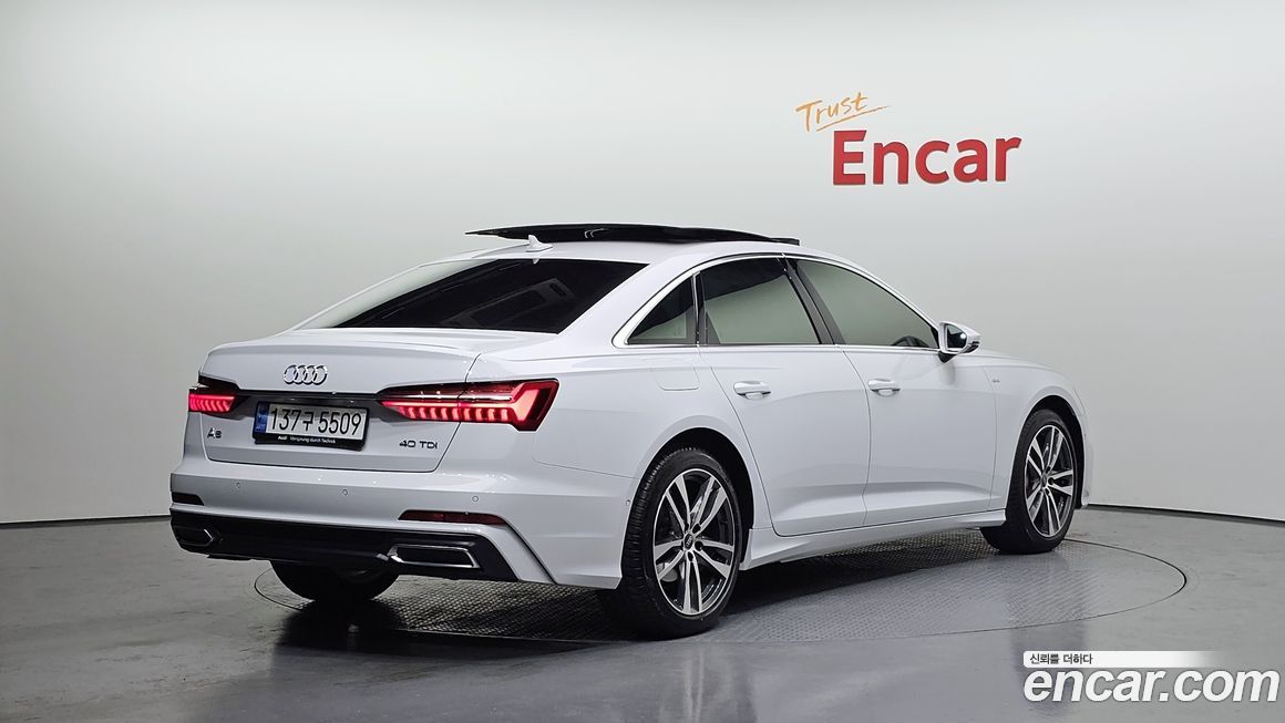 Audi A6 40 TDI Premium, 2023