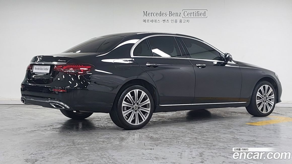 Mercedes-Benz E-Class E350 4MATIC Exclusive, 2023