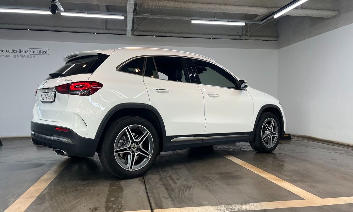 Mercedes-Benz GLA-Class GLA250 4MATIC, 2022