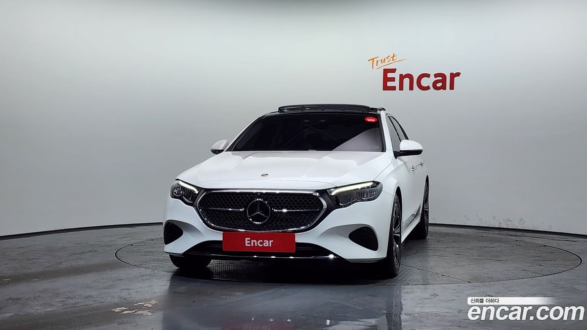 Mercedes-Benz E-Class E200 Avantgarde, 2024