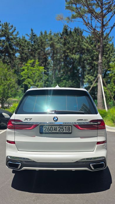 BMW X7 xDrive 40i M Sport 6STR, 2022