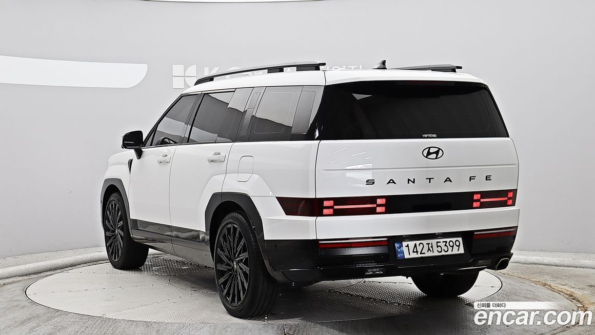 Hyundai Santafe Gasoline 2.5T 2WD, 2024