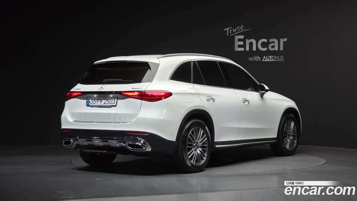 Mercedes-Benz GLC-Class GLC220 d 4MATIC, 2024