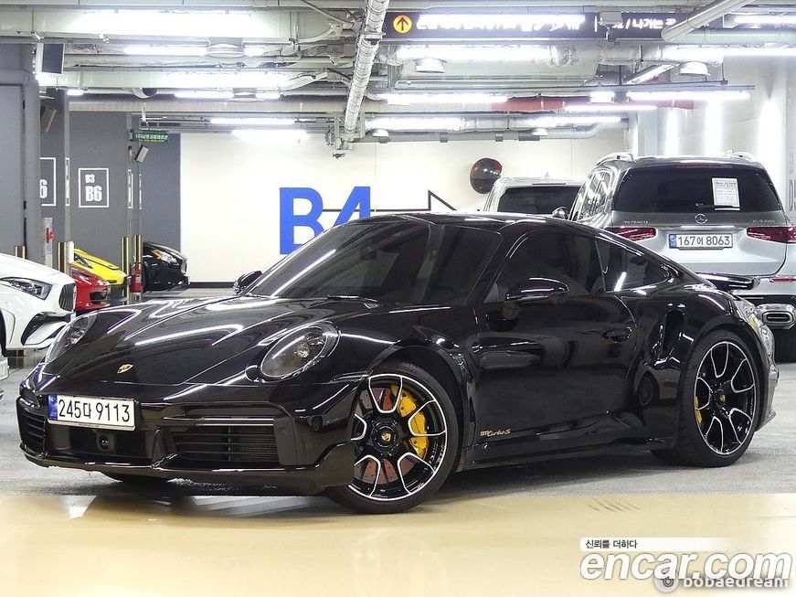 Porsche 911 Turbo S, 2024