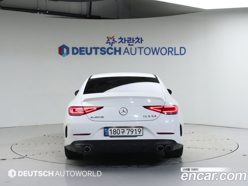 Mercedes-Benz CLS-Class AMG CLS53 4MATIC+, 2021