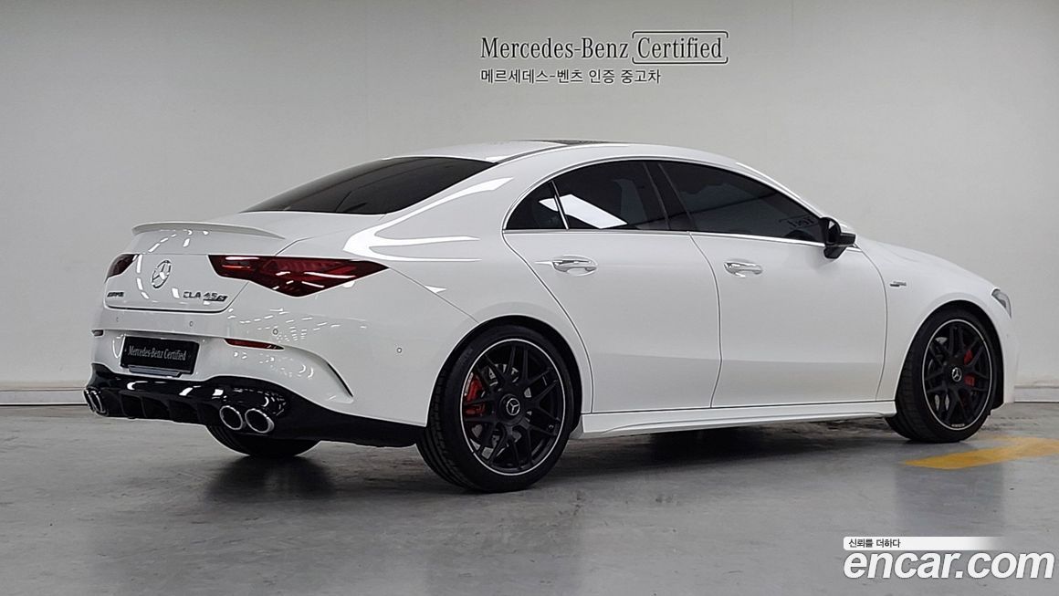 Mercedes-Benz CLA-Class AMG CLA 45 S 4MATIC+, 2025