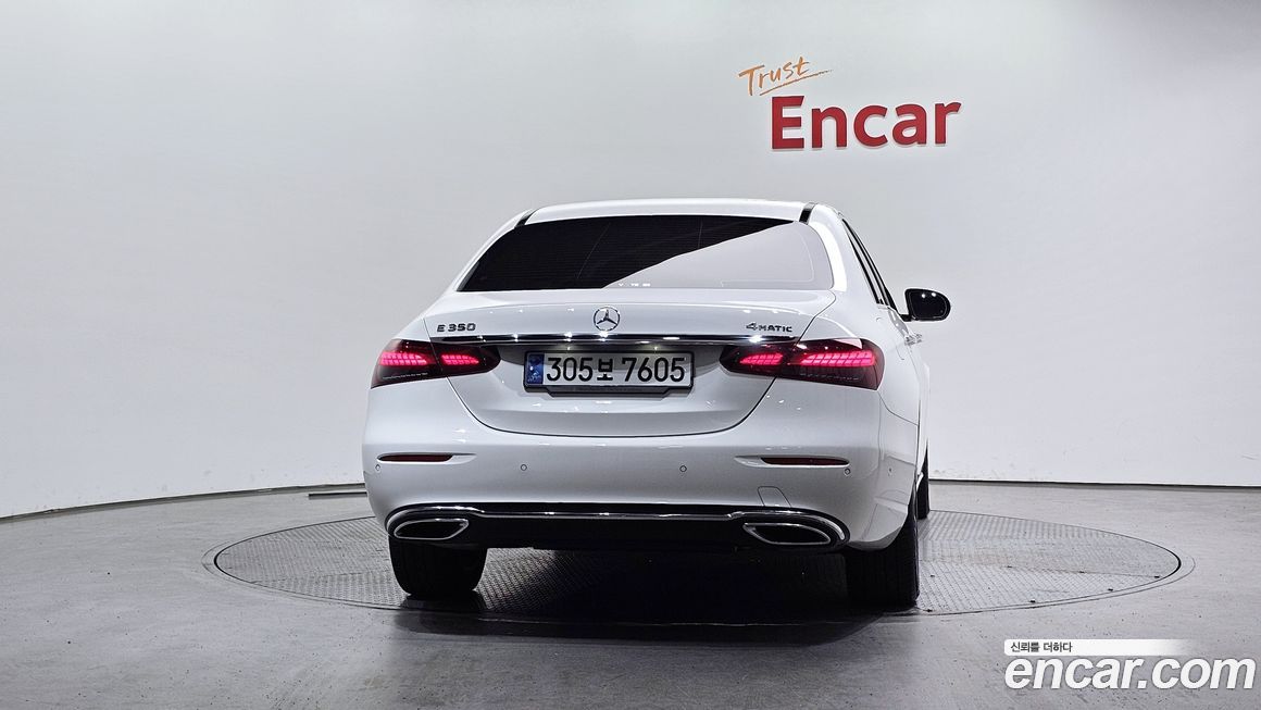 Mercedes-Benz E-Class E350 4MATIC Avantgarde, 2022