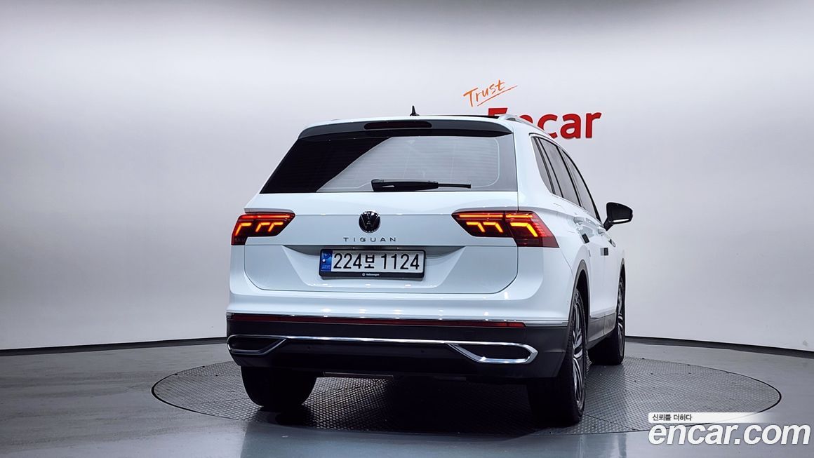Volkswagen Tiguan 2.0 TDI Prestige, 2022