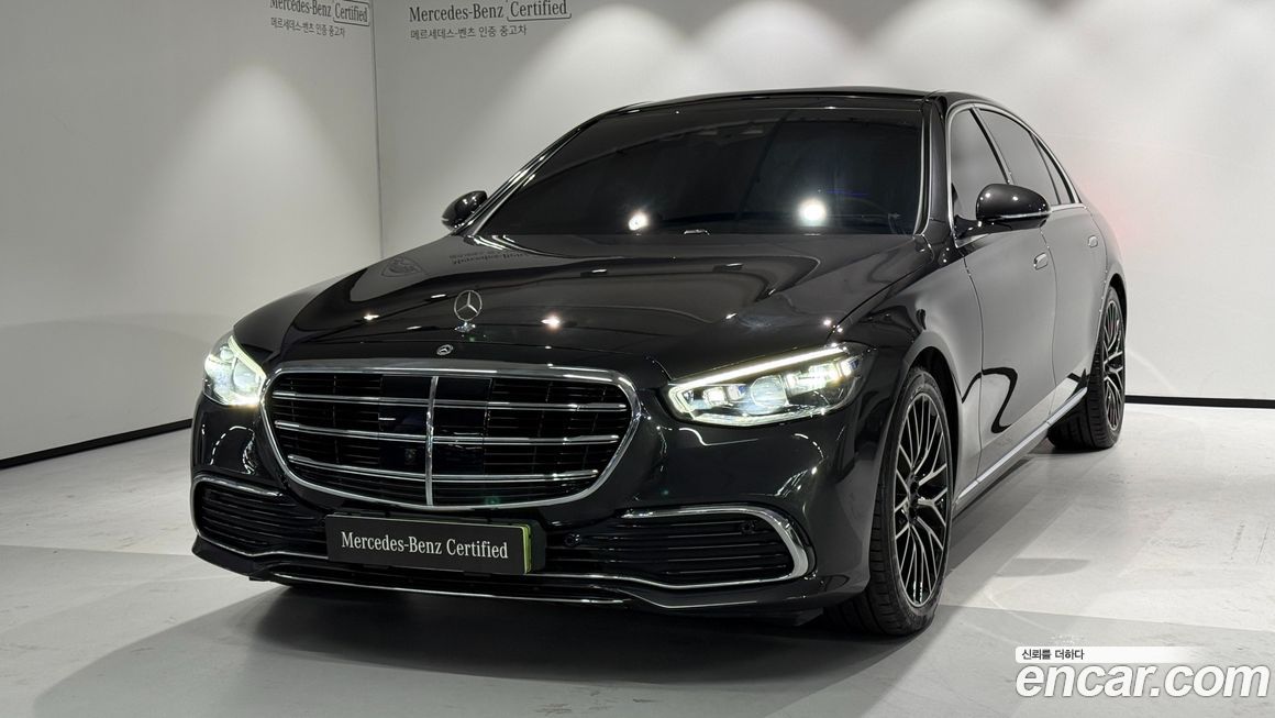 Mercedes-Benz S-Class S450L 4MATIC, 2025