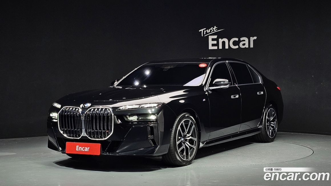 BMW 7-Series 740d xDrive M Sport, 2025