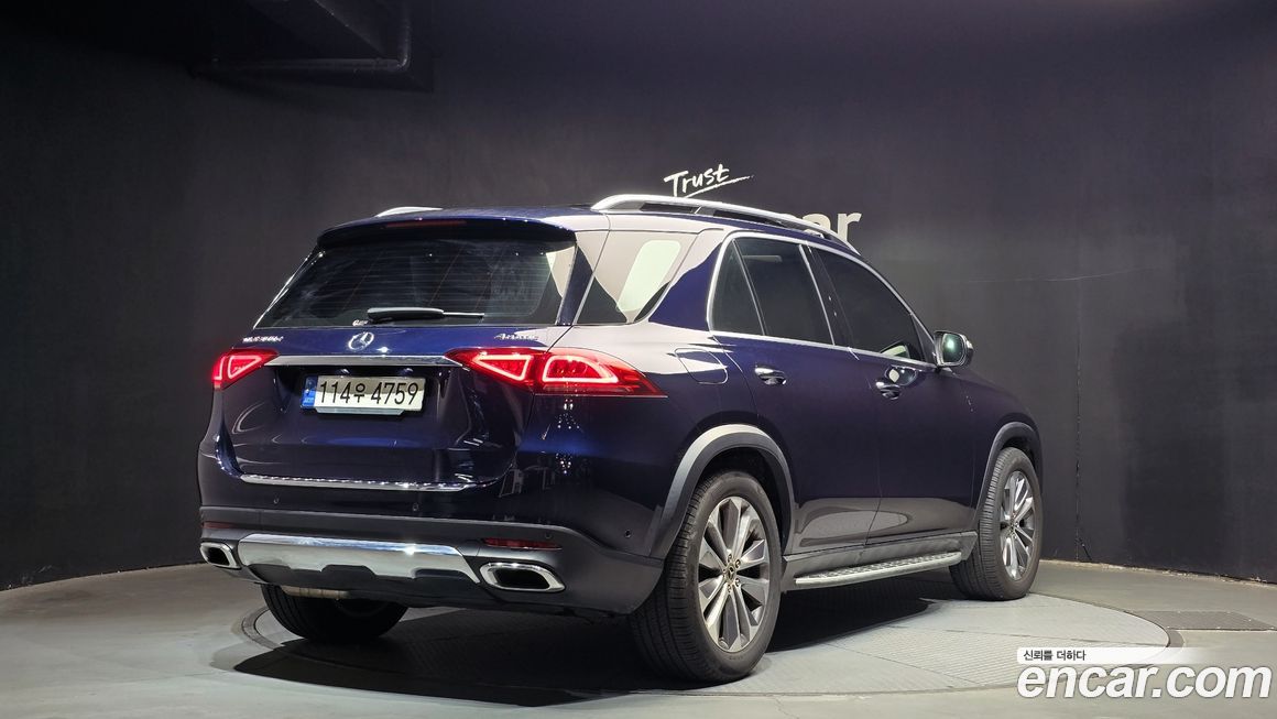 Mercedes-Benz GLE-Class GLE300d 4MATIC, 2022