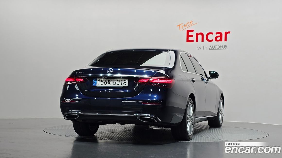 Mercedes-Benz E-Class E250 Exclusive, 2022