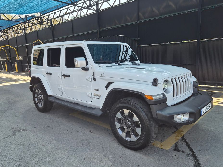 Jeep Wrangler 2.0 Overland Power Top 4Door, 2023