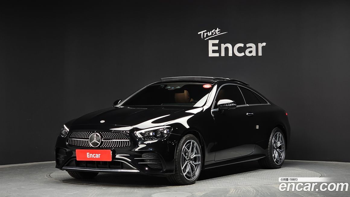 Mercedes-Benz E-Class E300d 4MATIC Coupe, 2023