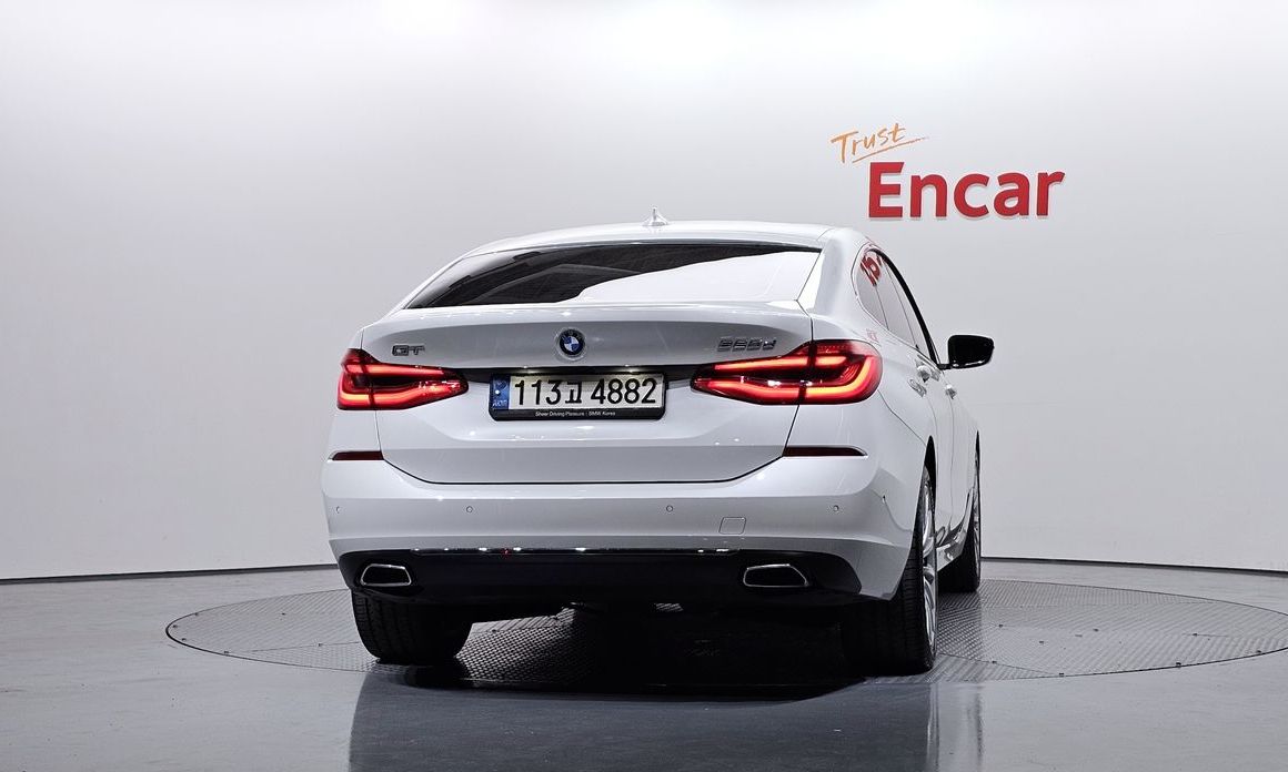 BMW Gran Turismo 620d Luxury, 2022