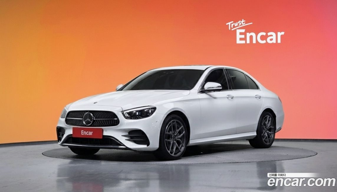 Mercedes-Benz E-Class E220d 4MATIC AMG Line, 2023
