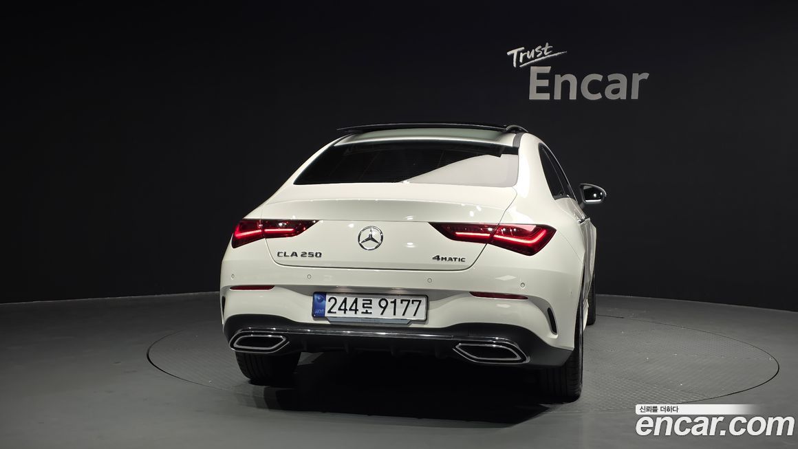 Mercedes-Benz CLA-Class CLA250 4MATIC, 2025