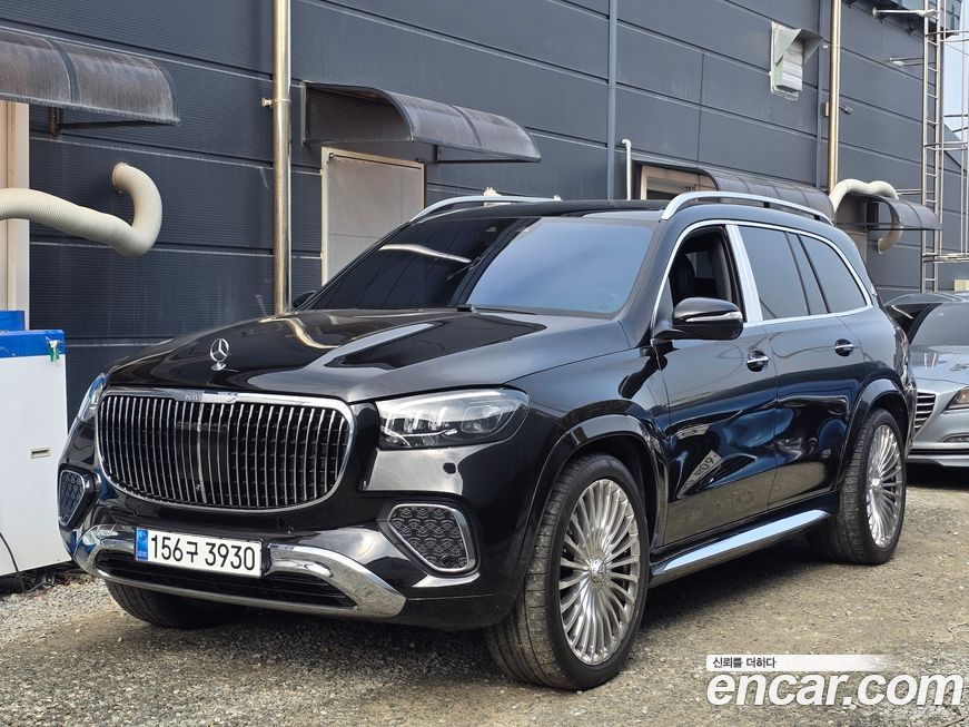 Mercedes-Benz GLS-Class Maybach GLS600 4MATIC, 2024