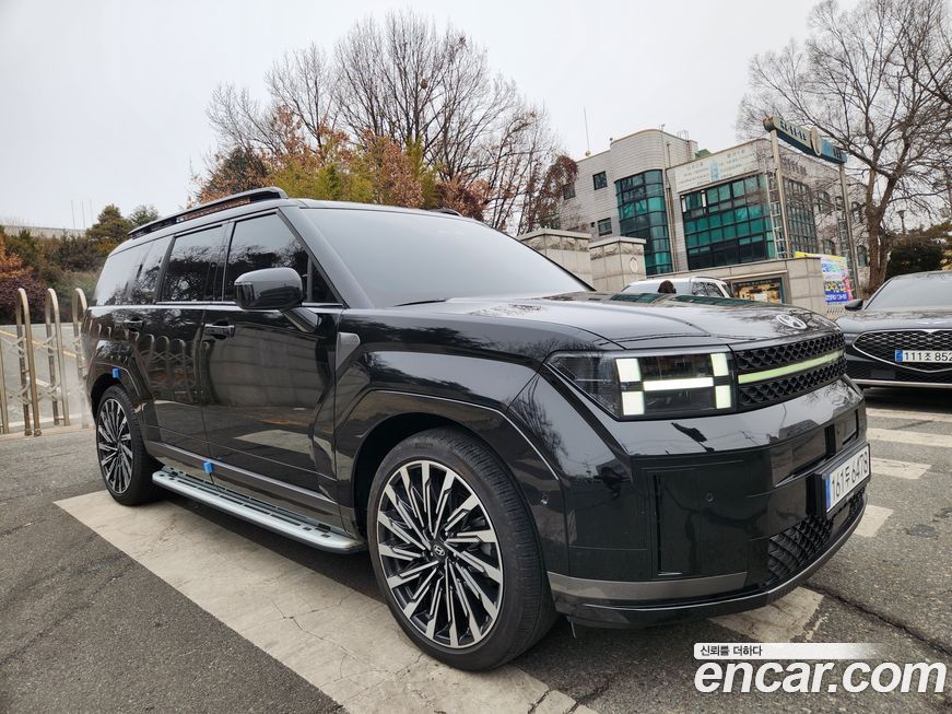 Hyundai Santafe Gasoline 2.5T 4WD, 2024