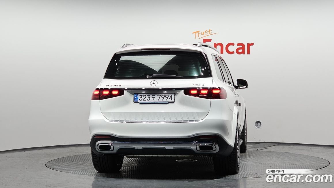 Mercedes-Benz GLS-Class GLS450 4MATIC, 2025