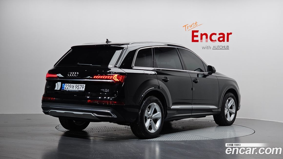 Audi Q7 45 TDI Quattro, 2022