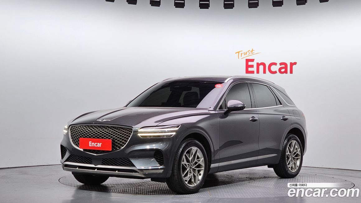 Genesis GV70 2.5T Gasoline 2WD, 2021
