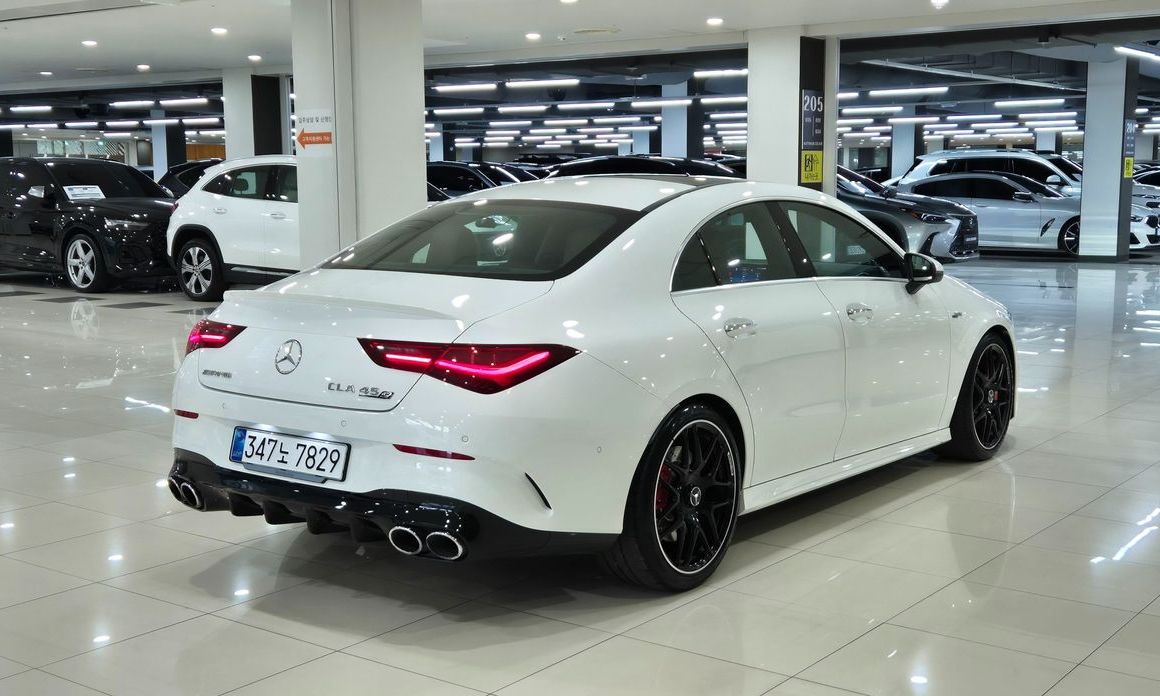 Mercedes-Benz CLA-Class AMG CLA 45 S 4MATIC+, 2026