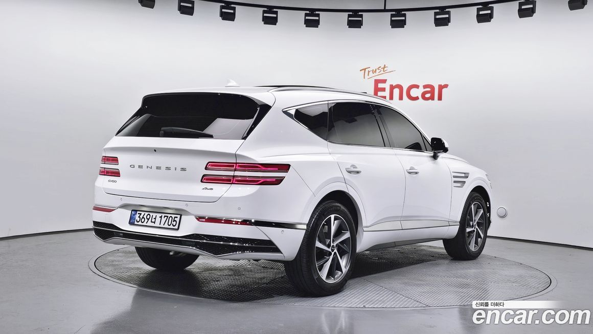 Genesis GV80 2.5T Gasoline AWD, 2024